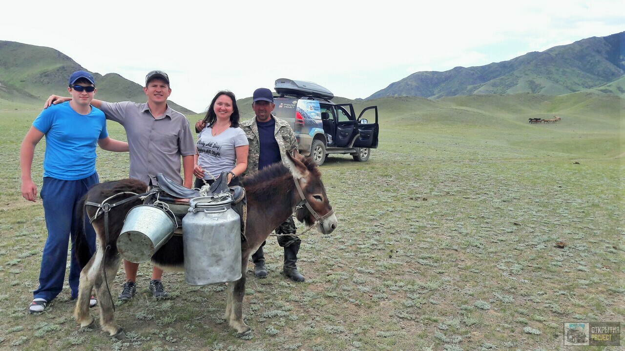 Высокогорное плато Ассы около Алматы