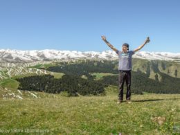 На плато Асы