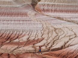 Цветные горы Тирамису, Мангыстау