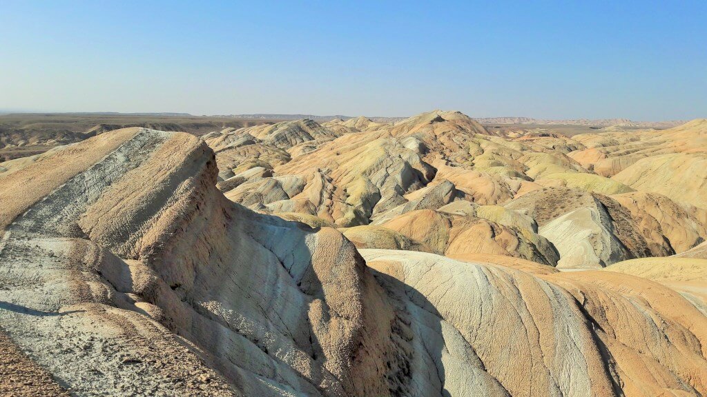Джунгария. Казахстан. Меловые горы