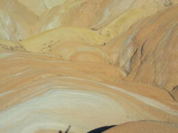 Меловые горы Джунгарского Алатау