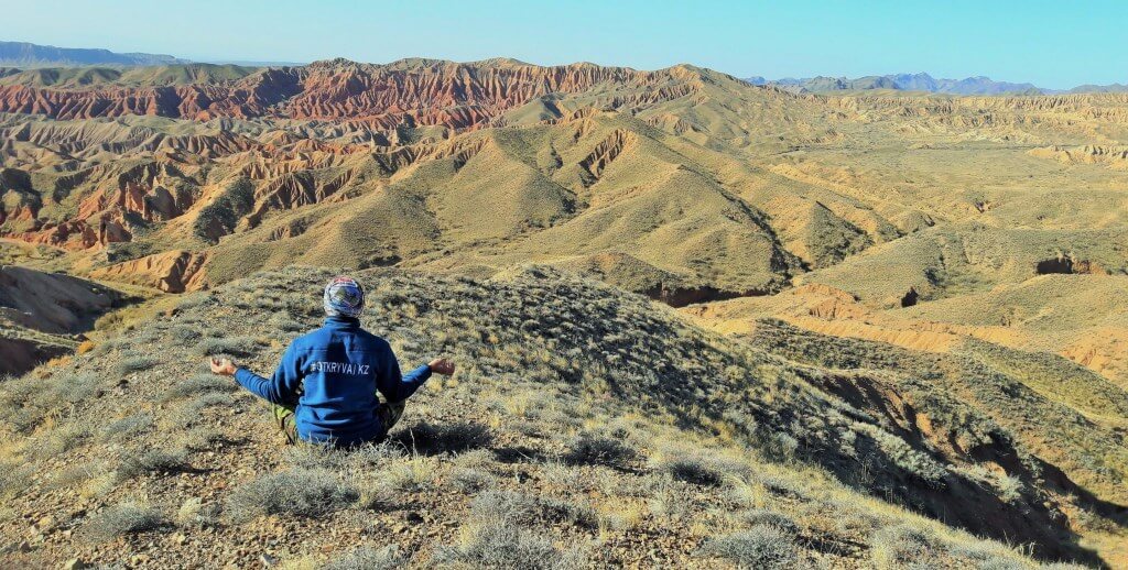 Джунгарский Алатау. Меловые горы