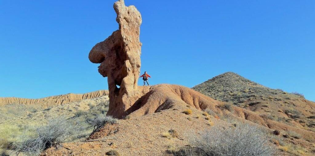 Джунгарский Алатау. Каньоны и меловые горы.