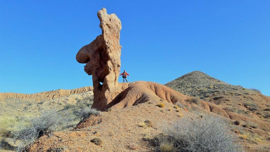 Каньоны Джунгарии. Глиняный дракон