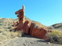 Джунгарский Алатау. Глиняный дракон
