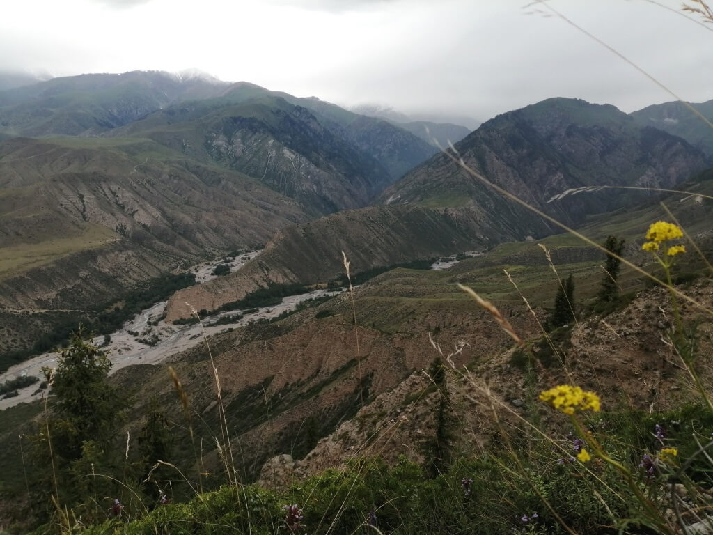 Слияние рек Большой и Срадней Осек (Усек). Джунгария