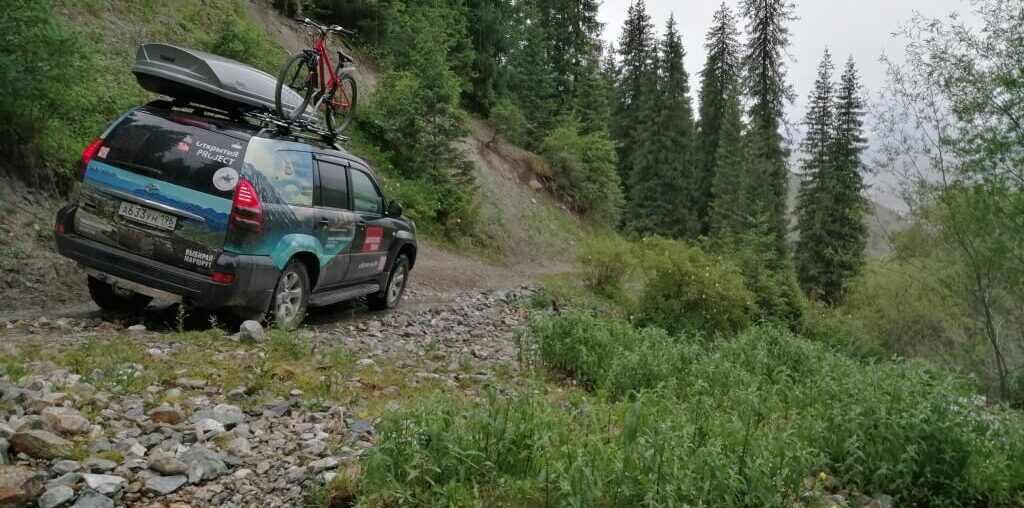 Путешествие с семьей по Южной Джунгарии