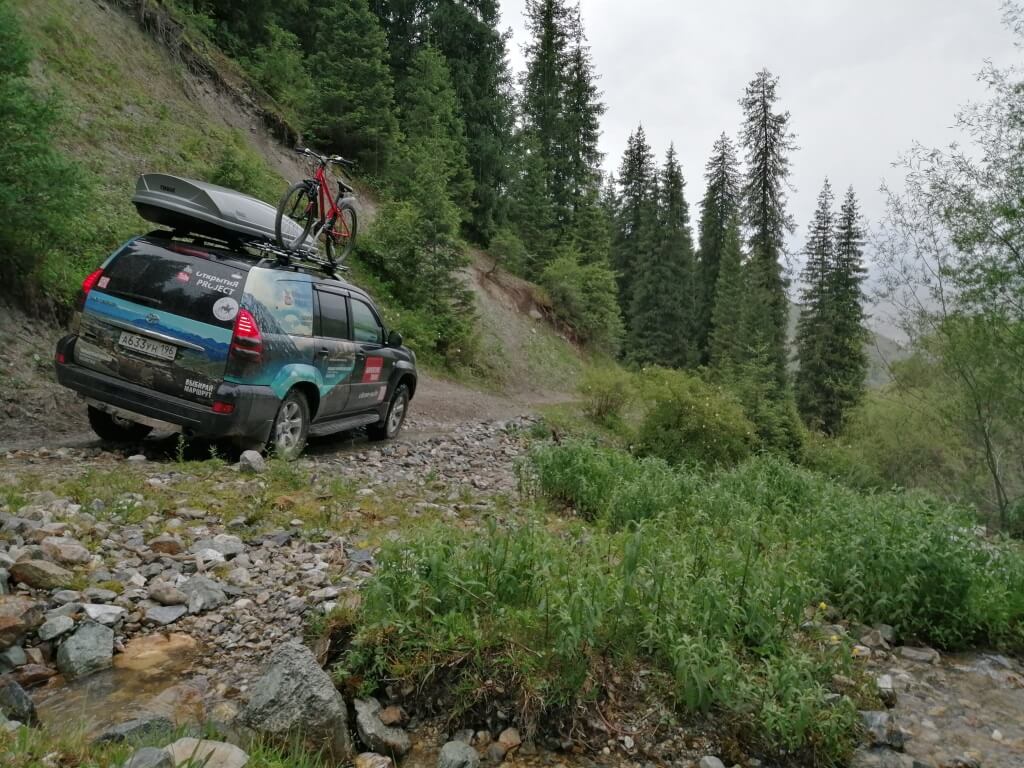 Путешествие с семьей по Южной Джунгарии