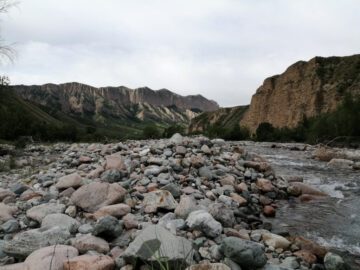 Утро. Джунгарский Алатау