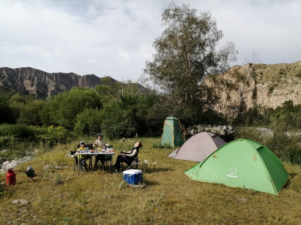 Завтрах в горах. Джунгария