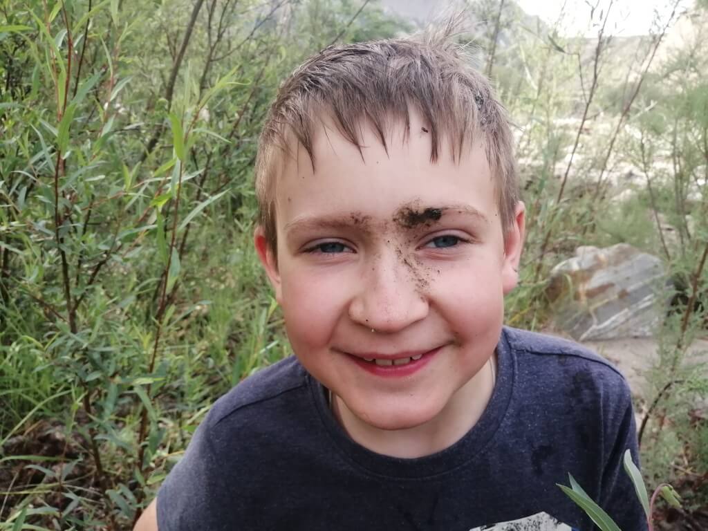 Счастливый ребенок