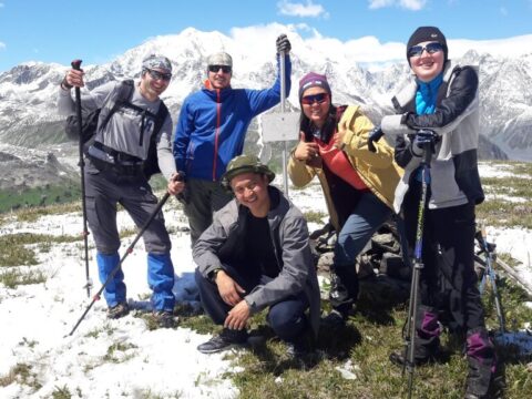 Треккинг к подножию Белухи, ВКО, Алтай