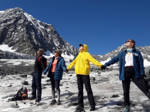 Треккинг к Берельскому леднику. Алтай