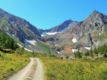 Ивановский хребет. Рудный Алтай, ВКО