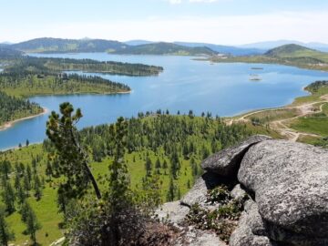 Малоульбинское водохранилище и река Уба. Алтай (6 дней)