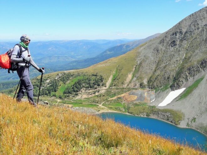 Подбелковое (Радоновое) озеро. Казахстанский Алтай