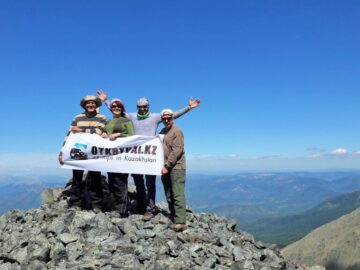 Тур в Казахстан по Рудному Алтаю