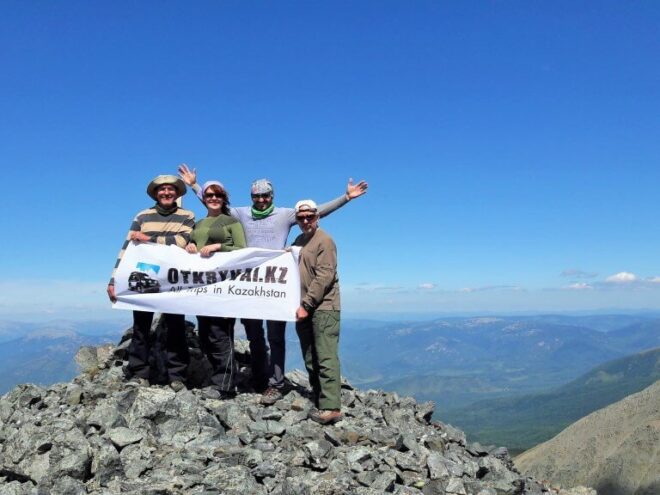 Тур в Казахстан по Рудному Алтаю