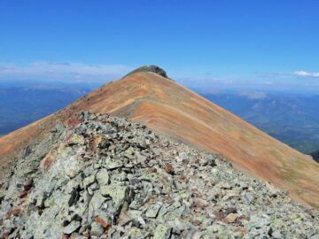 Пик САВО. Рудный Алтай