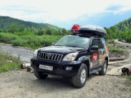 Мост через реку Уба, Восточный Казахстан