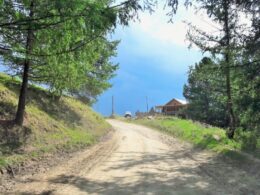 По дороге к озеру Маркаколь