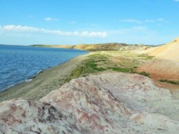 Озеро Зайсан, Восточный Казахстан