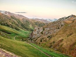 Кетмень, джип-тур по Алматинской области