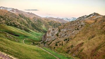 Ущелье Комирши - Долина Шалкоде - Кетмень (3 дня)