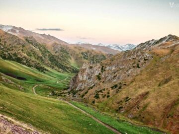 Ущелье Комирши - Долина Шалкоде - Кетмень (3 дня)