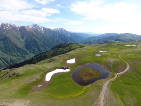 Поездка к Озеру Опера, Джунгарский Алатау