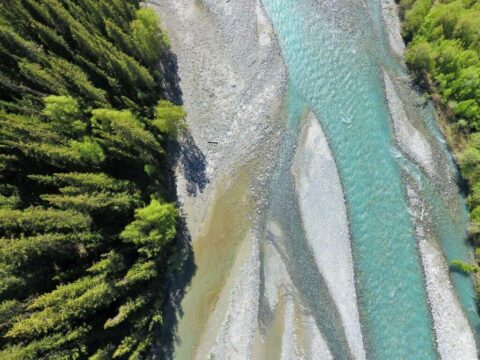 Река Кора, Алматинская область