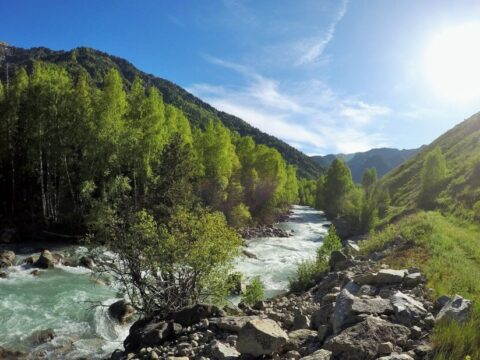 Долина реки Кора