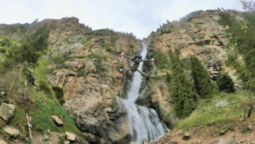 Водопад Бурхан-Булак и долина реки Кора (3 дня)