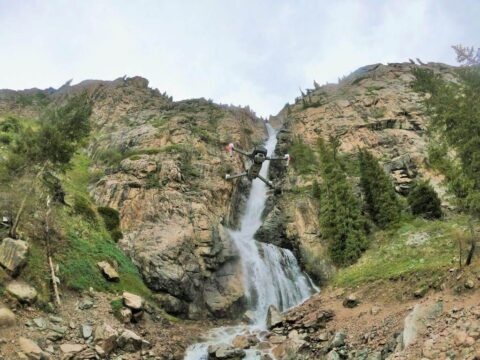Водопад Бурхан-Булак и долина реки Кора (3 дня)