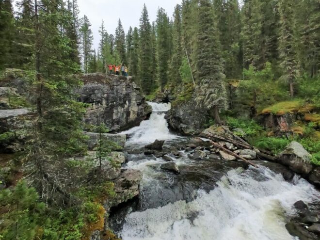 Водопад Язевый
