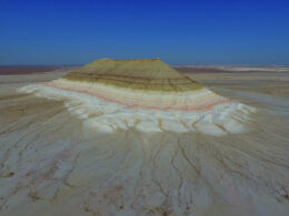 Гора Бокты. Мангистау