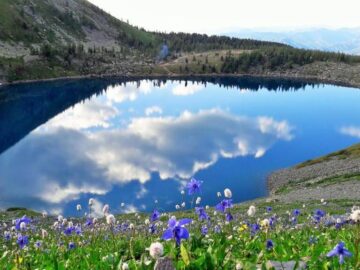 Озеро Подбелковое (Радоновое), ВКО