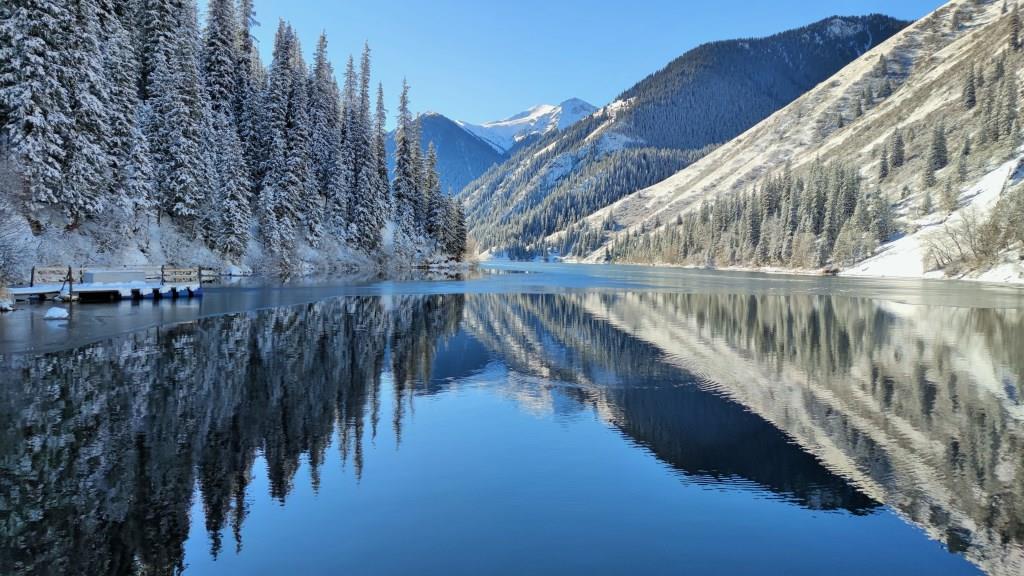 Кольсай зимой