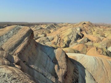 Жаркент и каньоны Джунгарии