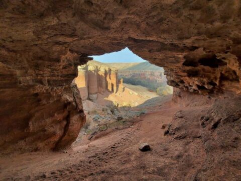 Пещеры каньона Темирлик (1 день)