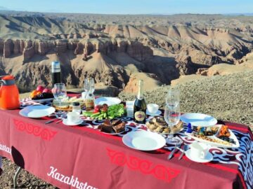 ВИП-пикник на каньоне Темирлик