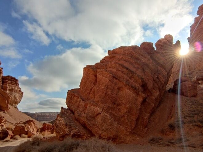 Тур на чарынский каньон