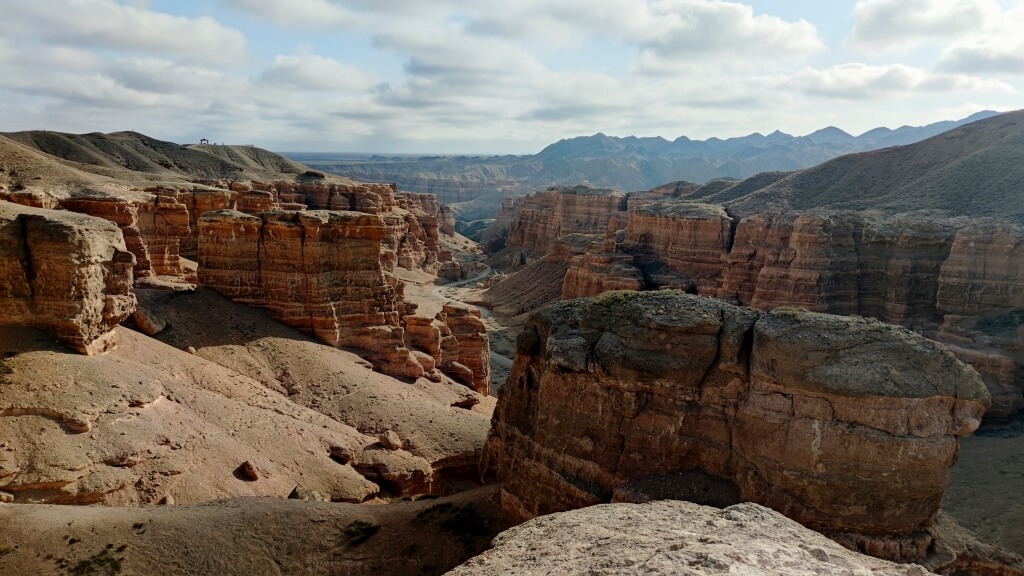 Панорама Чарынский каньон