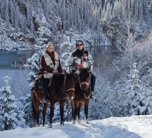 Зимняя сказка Семиречья: Индивидуальный джип-тур на Кольсай, Каинды и Чарын