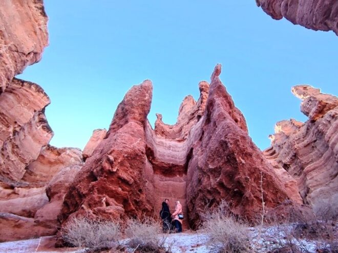 погода на чарынском каньоне зимой