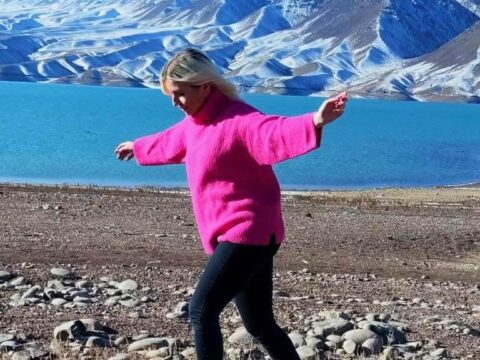 Зимний тур на Чарынский каньон + озеро Бартогай