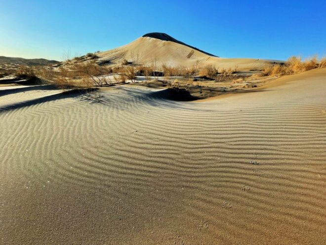поющий бархан в казахстане