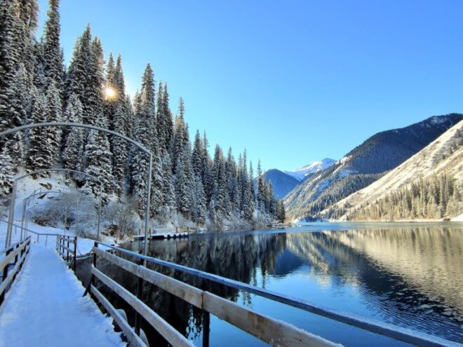 кольсайские озера в казахстане