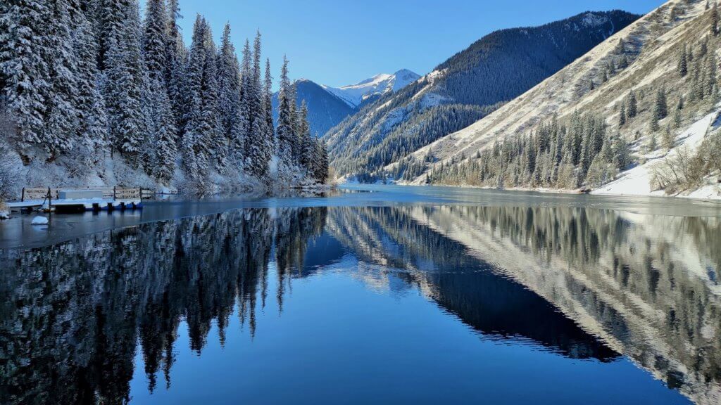 кольсай фото зимой