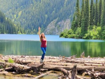 второе озеро кольсай фото